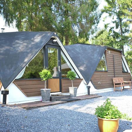 Chalet In Gesves With Roof Terrace Garden Bbq Екстериор снимка