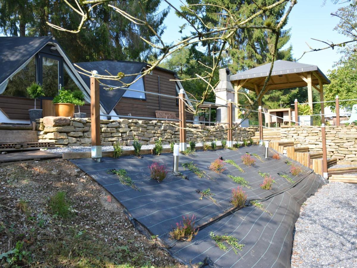 Chalet In Gesves With Roof Terrace Garden Bbq Екстериор снимка