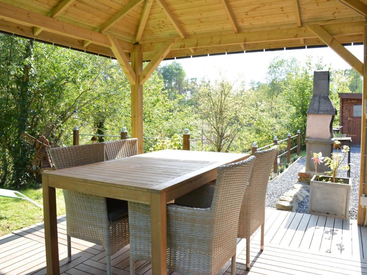 Chalet In Gesves With Roof Terrace Garden Bbq Екстериор снимка