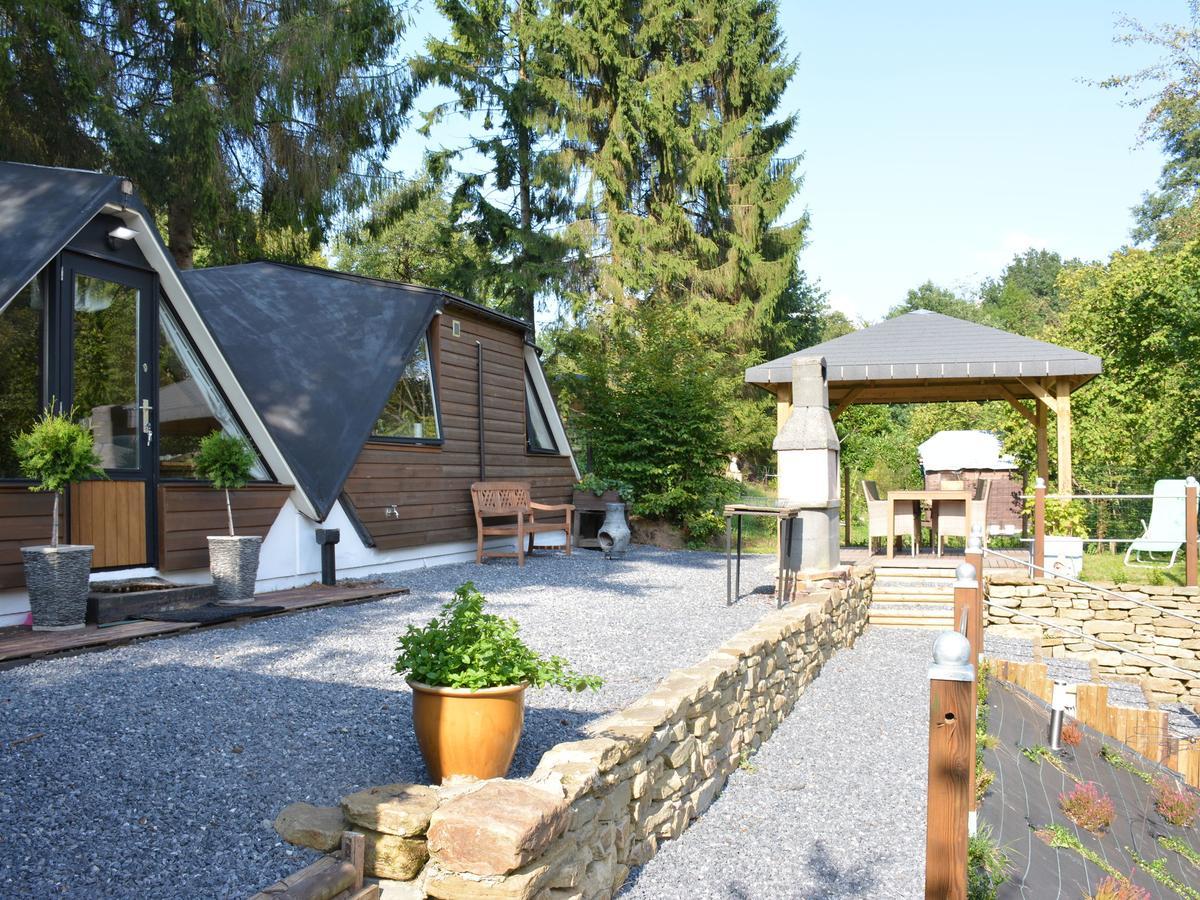 Chalet In Gesves With Roof Terrace Garden Bbq Екстериор снимка