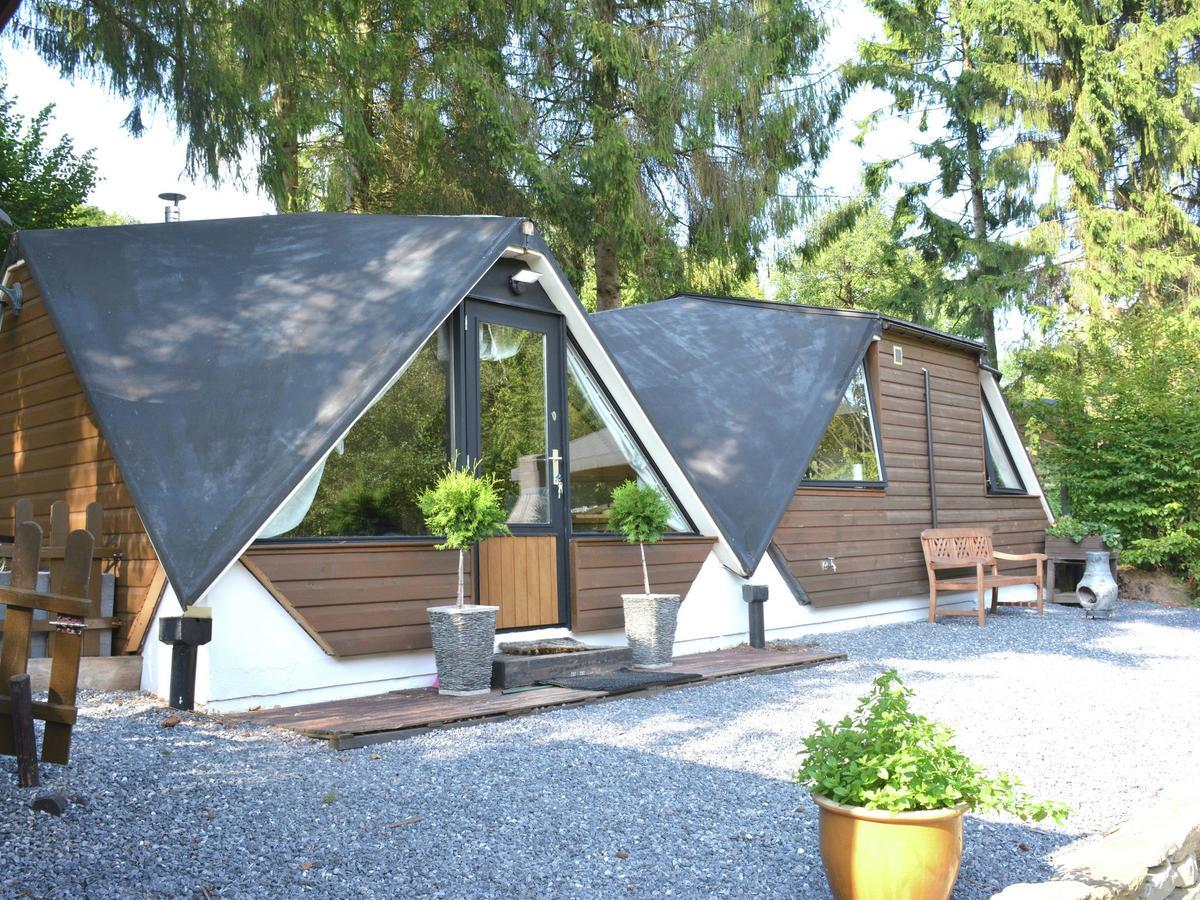 Chalet In Gesves With Roof Terrace Garden Bbq Екстериор снимка