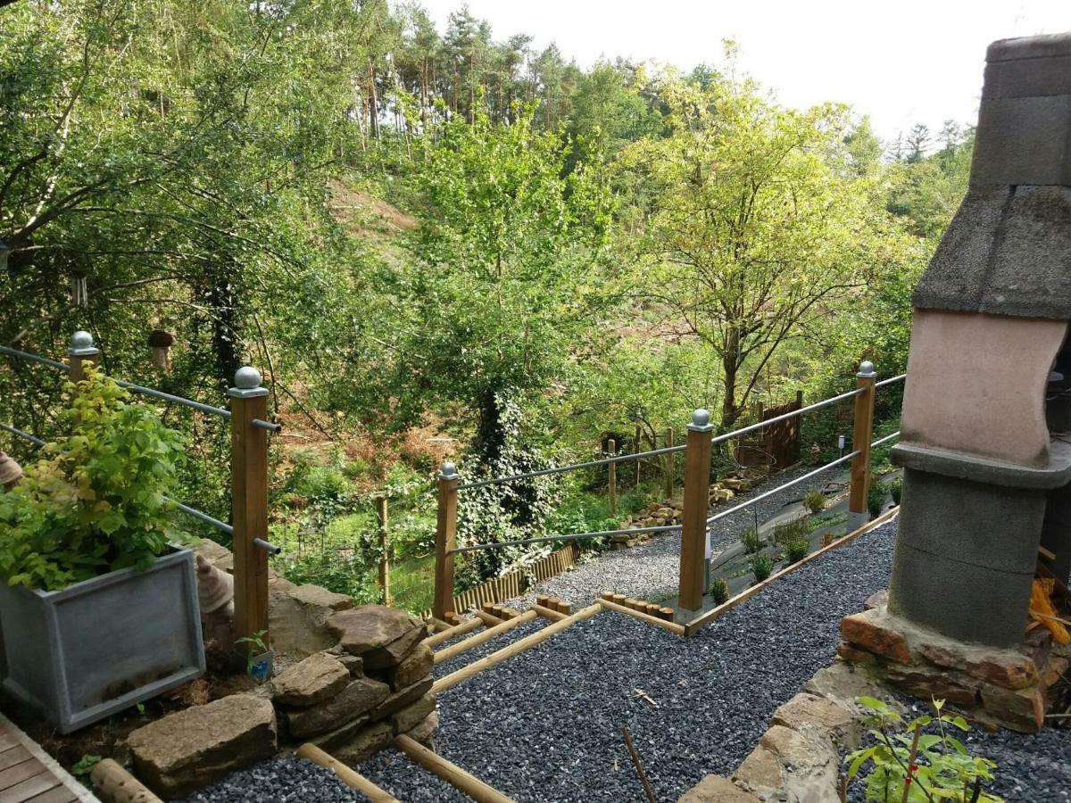 Chalet In Gesves With Roof Terrace Garden Bbq Екстериор снимка